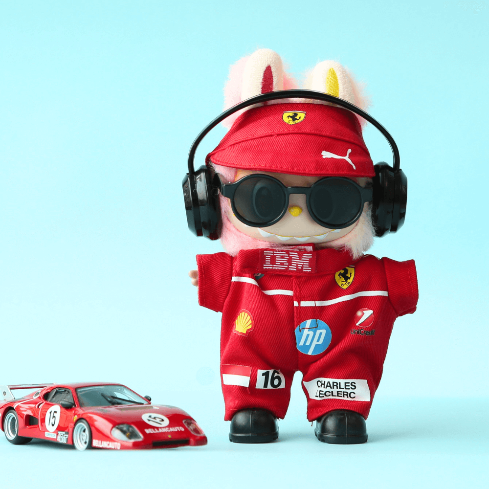 Ferrari Speed Legend Racing Suit
