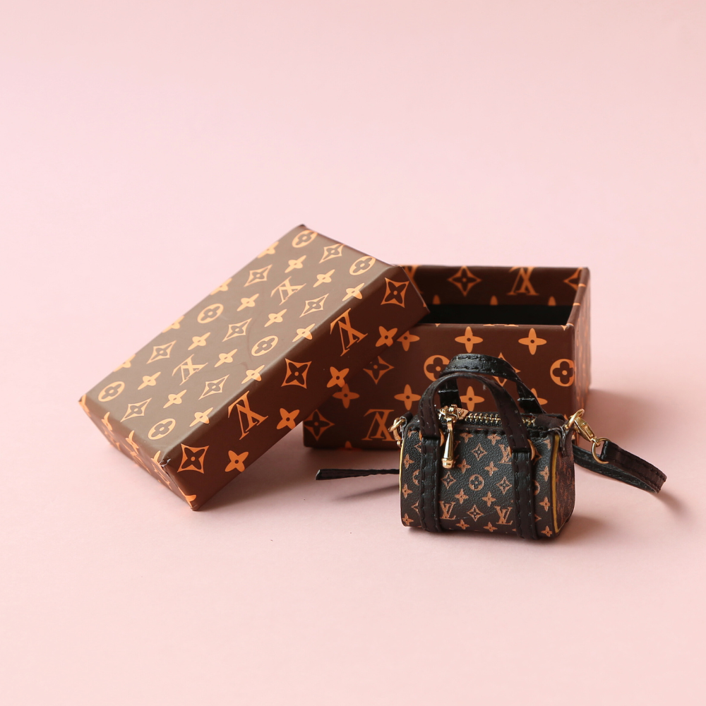 L Style monogram Bag for Labubu
