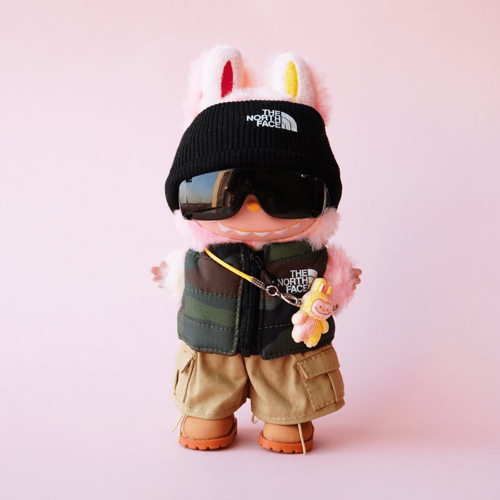 The North-F Style Hiking Outfit (6-Piece) for Labubu