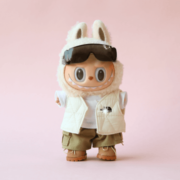 The North-F Puffer Vest Set for Labubu(5-Piece)