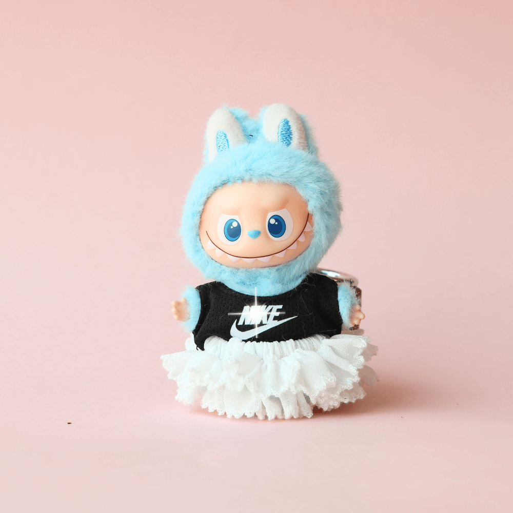 Boobulo? Nike Tank & Tulle Skirt Set for Labubu 4.0 pin for love 