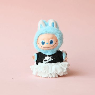 Boobulo? Nike Tank & Tulle Skirt Set for Labubu 4.0 pin for love 