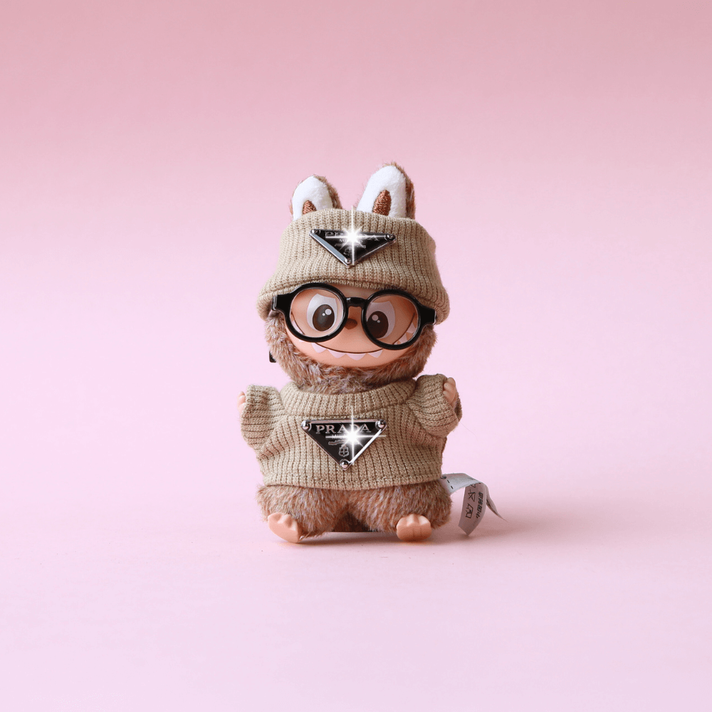 P-Style 3-Piece set for Labubu 4.0-pin for love