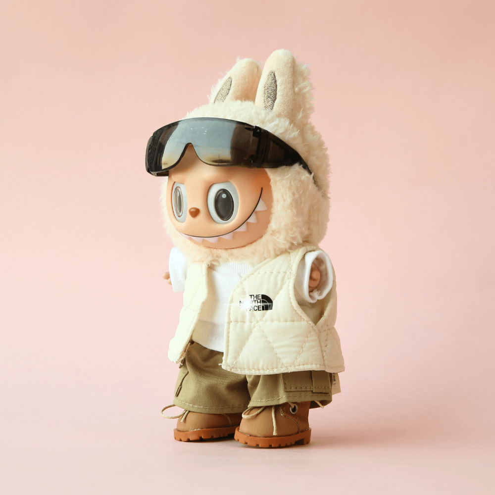 The North-F Puffer Vest Set for Labubu(5-Piece)