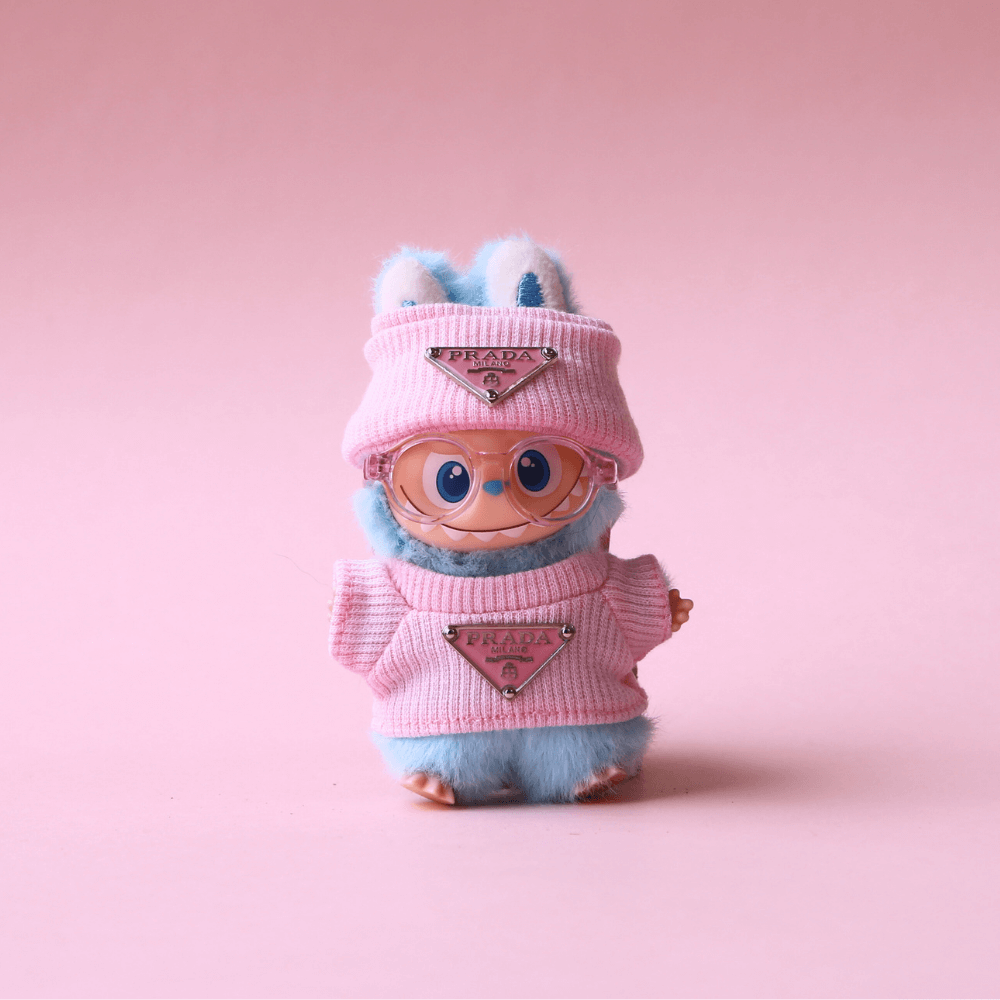 P-Style 3-Piece set for Labubu 4.0-pin for love