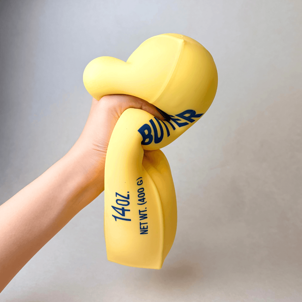 Super Big Squishy Butter - 14oz(400G) packaging
