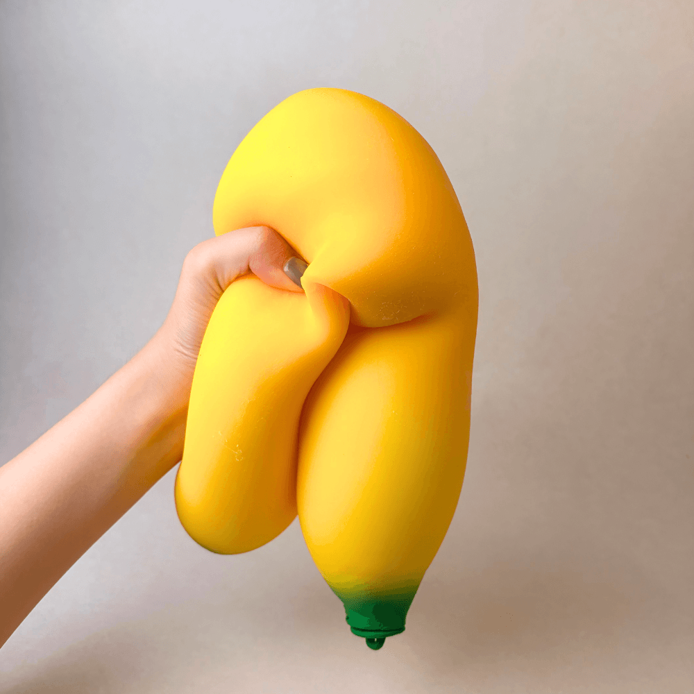 JUMBO Banana Squishy - Super Big Size(42cm)