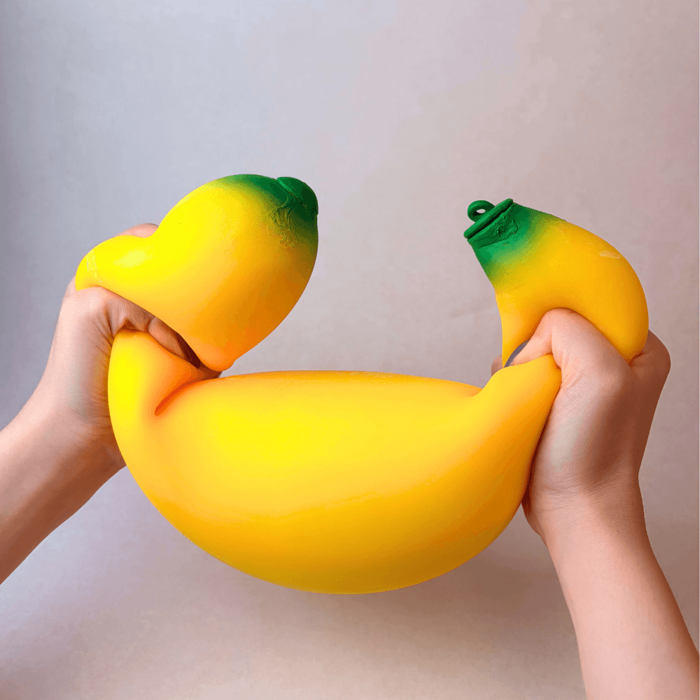 JUMBO Banana Squishy - Super Big Size(42cm)