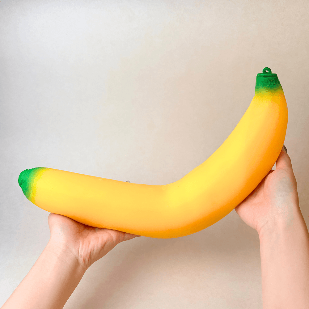 JUMBO Banana Squishy - Super Big Size(42cm)