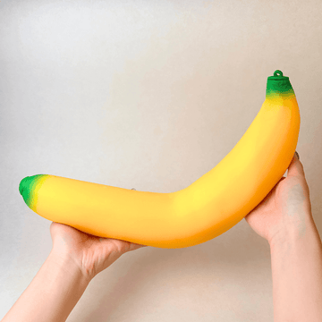 JUMBO Banana Squishy - Super Big Size(42cm)