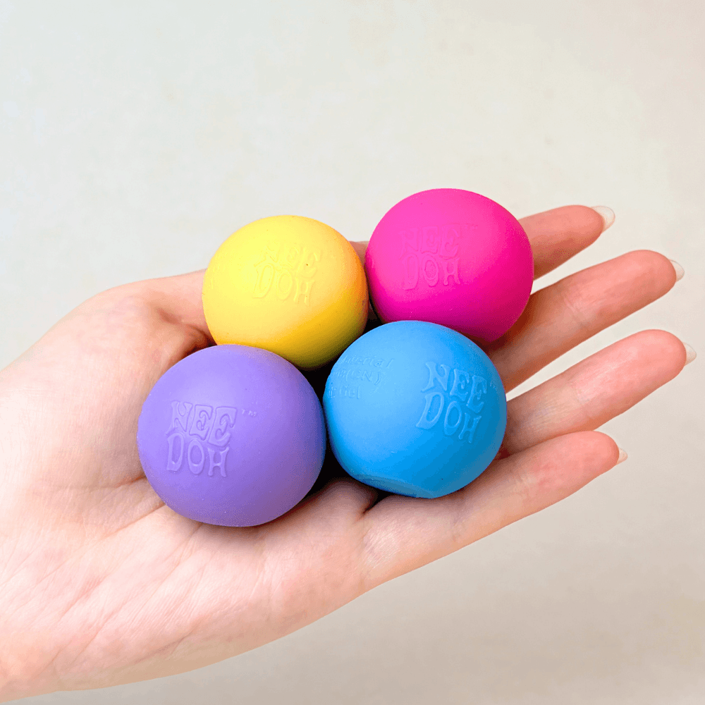 Needoh Color Change Teenie 4 Pack