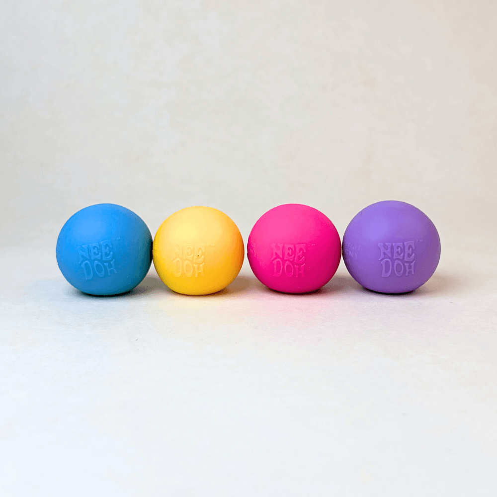 Needoh Color Change Teenie 4 Pack