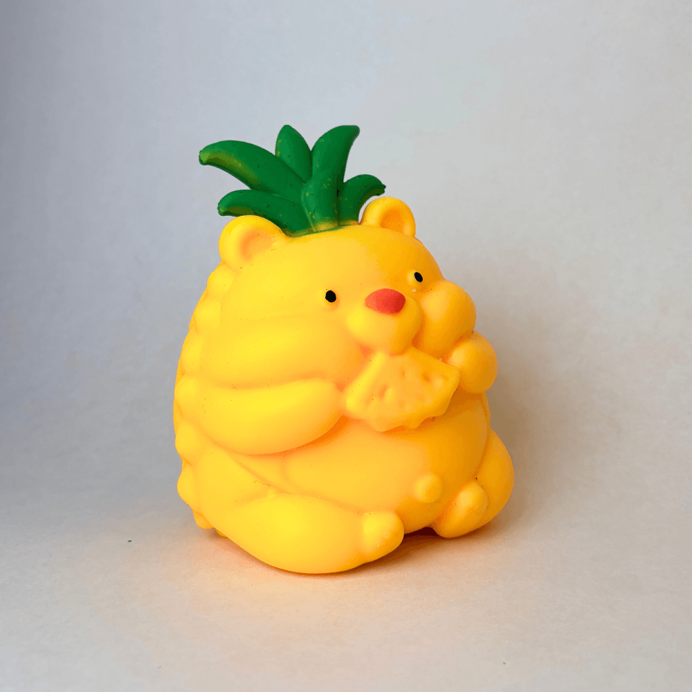 JUMBO Pineapple Squishy packaging