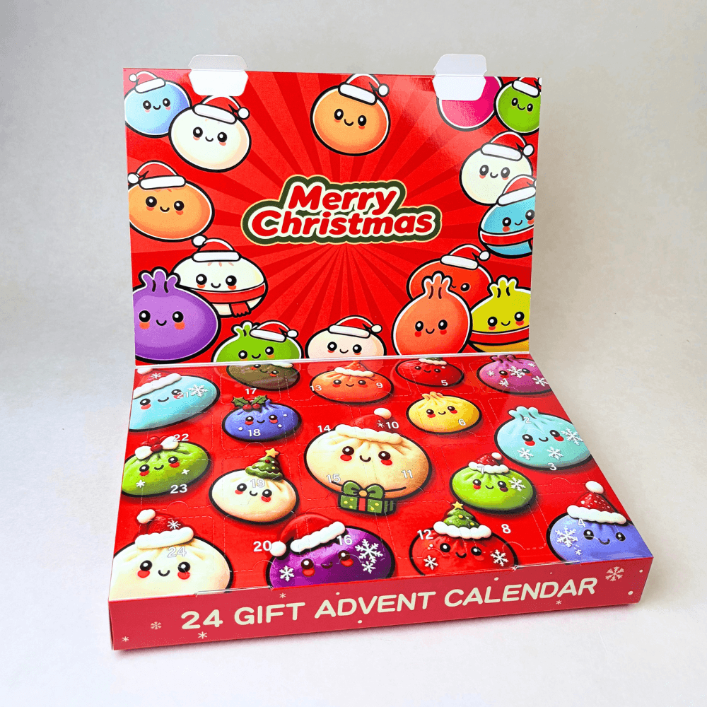 Mystery Dumpling Advent Calendar - 24 Christmas Surprises