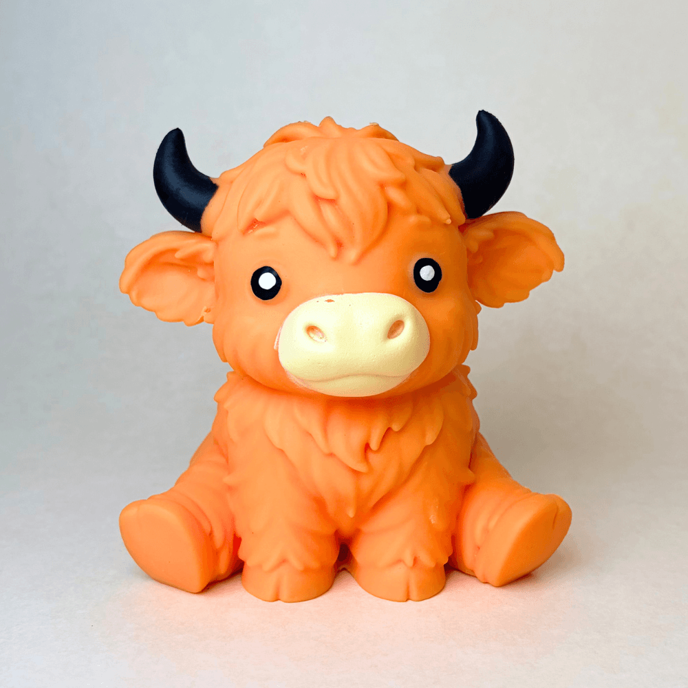 Highland Cow Squishy - Large Size