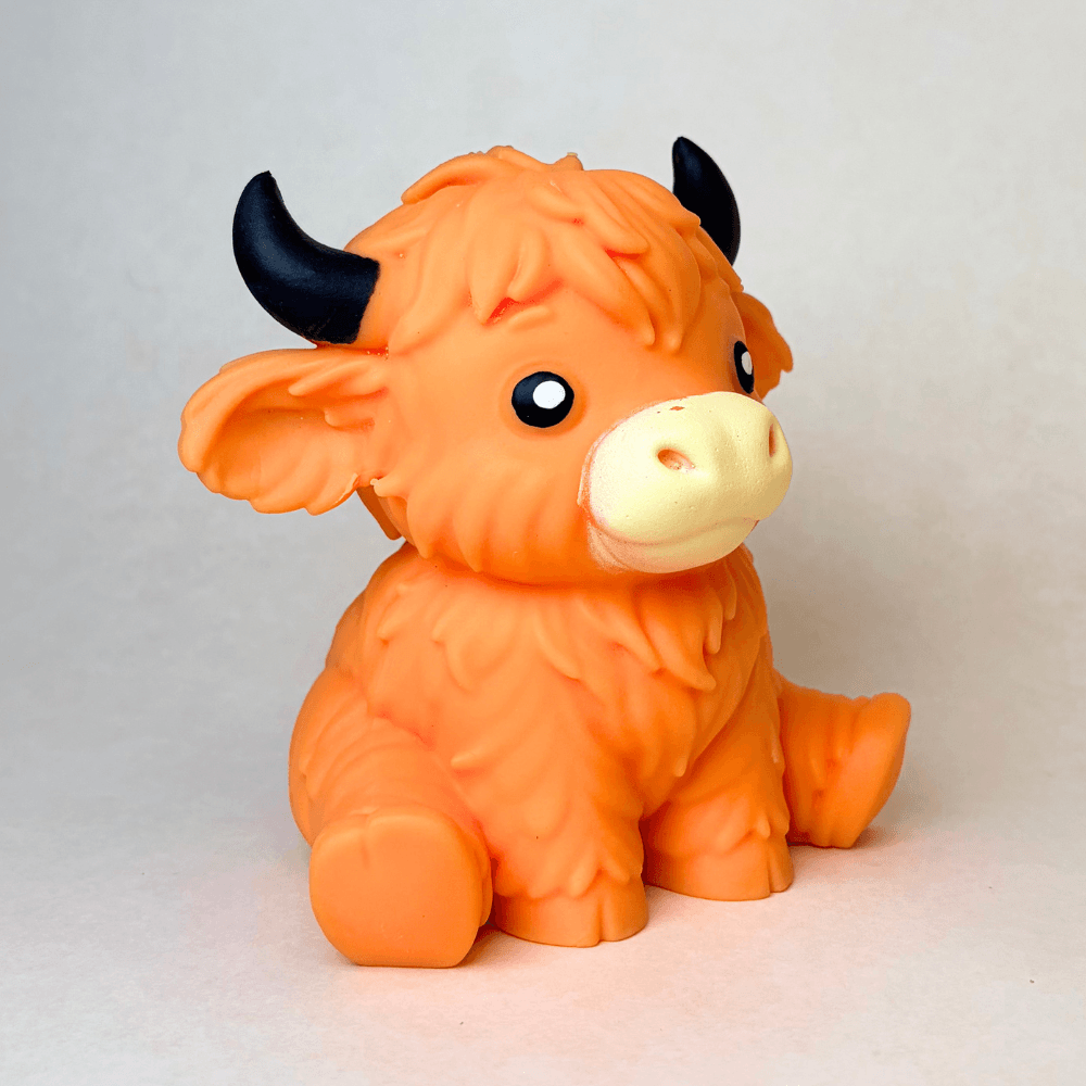 Highland Cow Squishy - Large Size