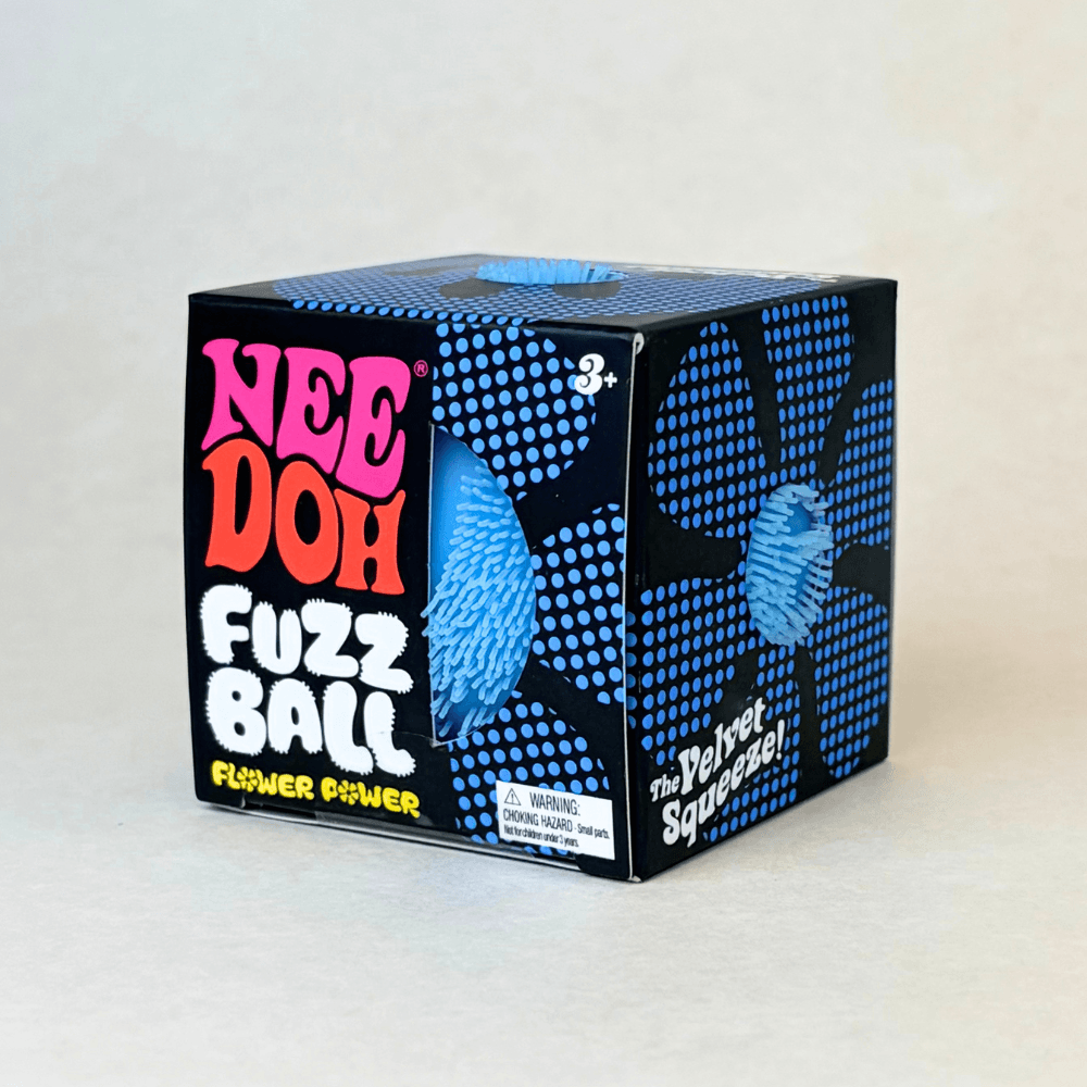 Needoh Fuzz Ball packaging