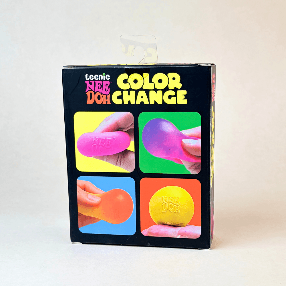 Needoh Color Change Teenie 4 Pack