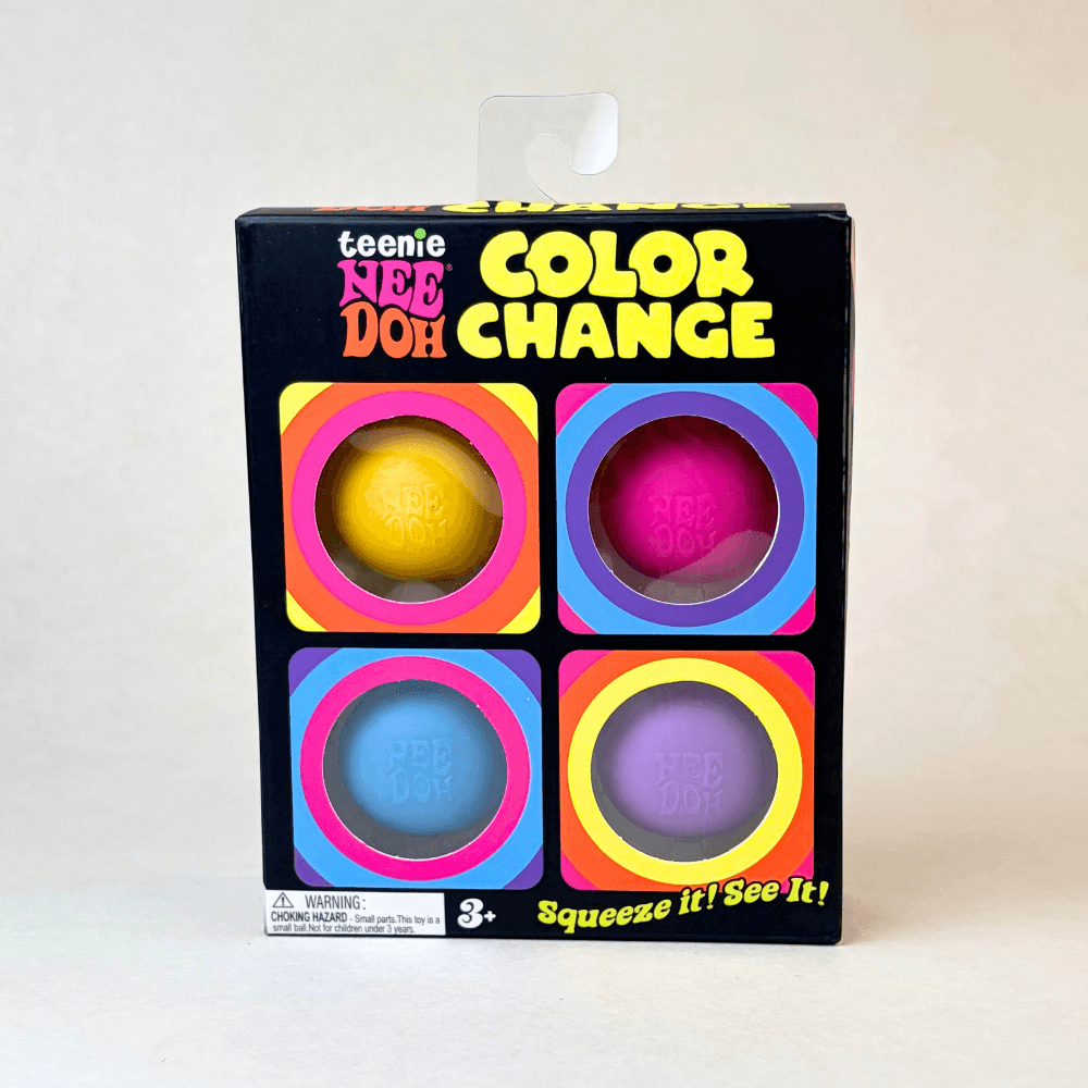 Needoh Color Change Teenie 4 Pack