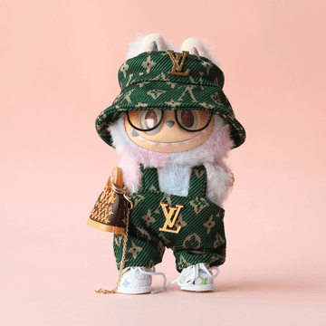 LV Green Monogram Luxe Set