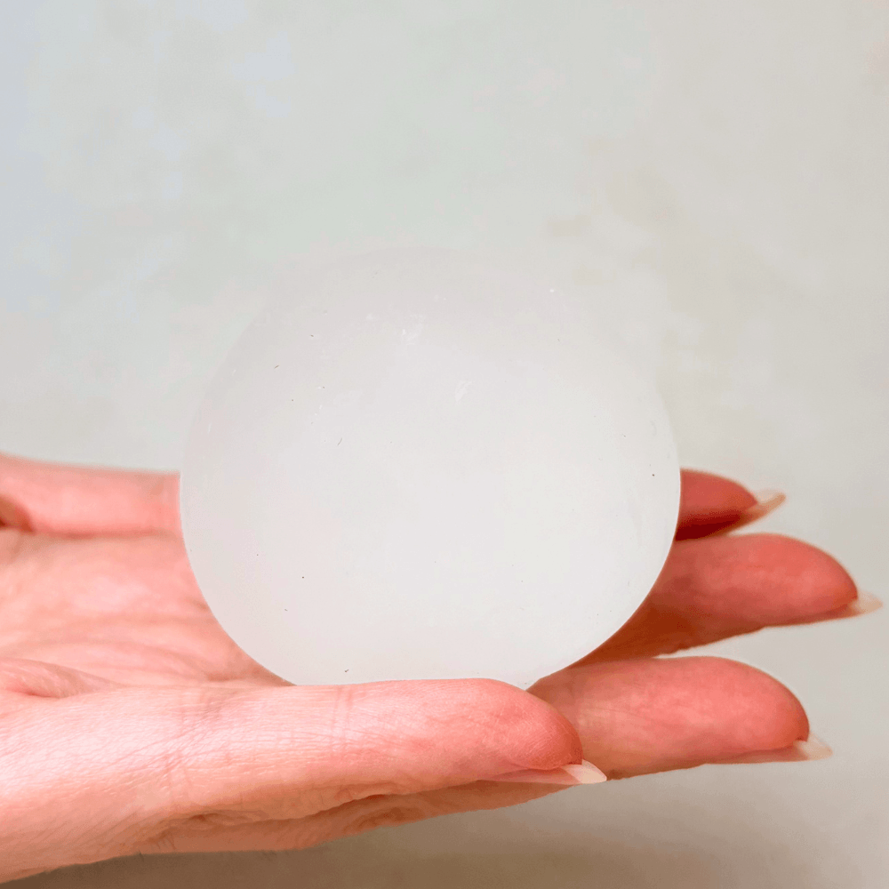 Coconut Oil Scrub Stress Ball