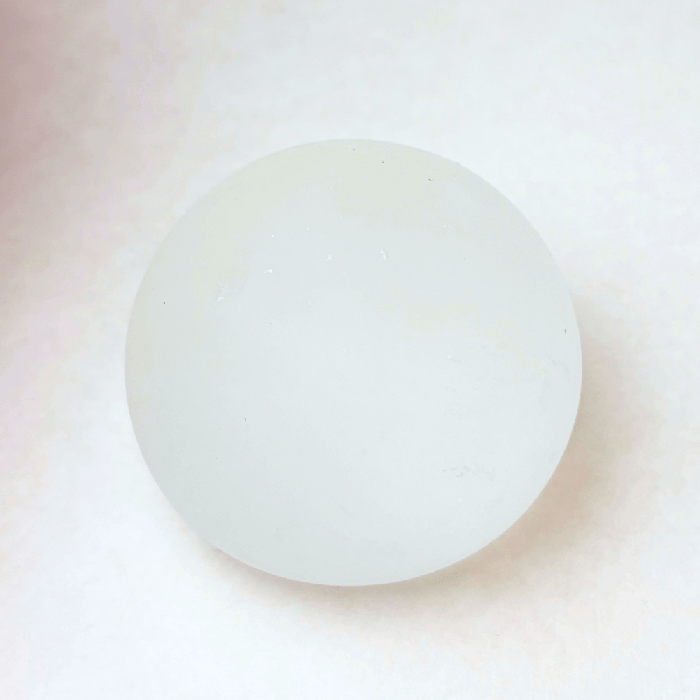 Coconut Oil Scrub Stress Ball