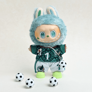 Mexico National Team Football Set (4-Piece with Ball) for Labubu