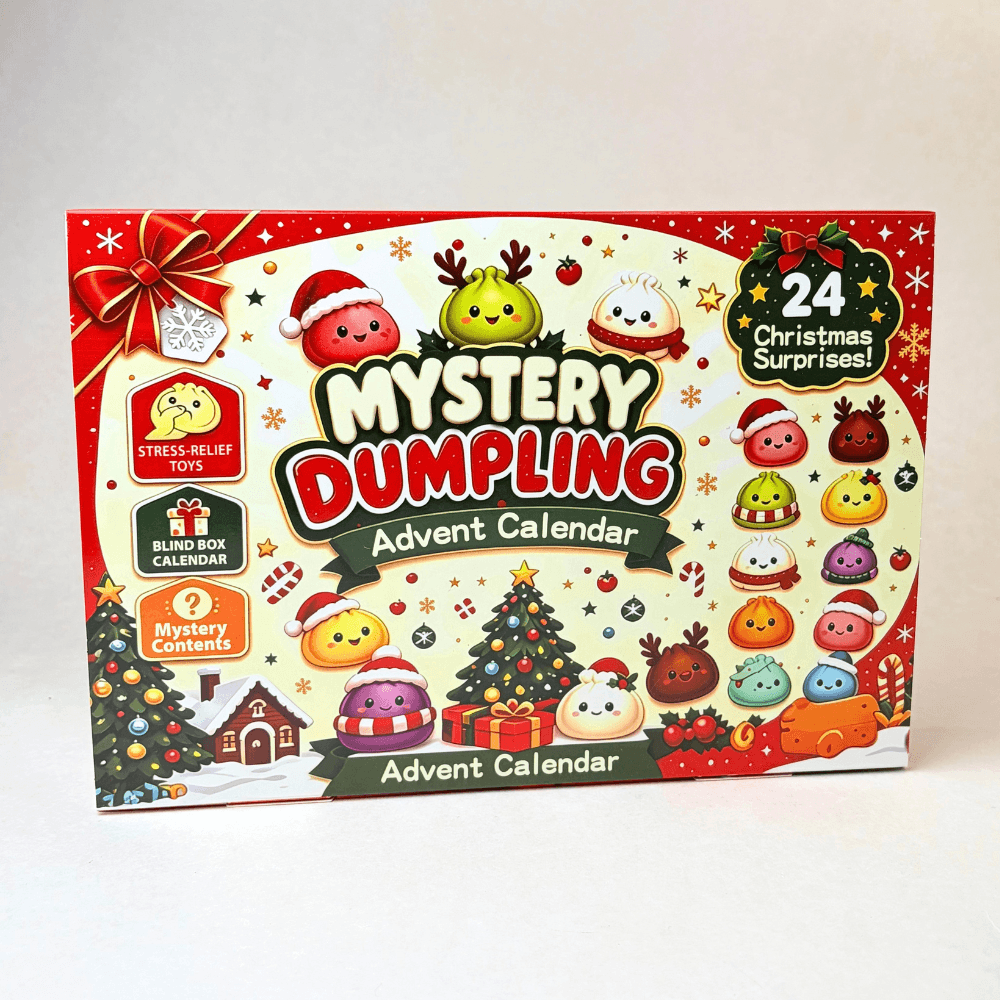 Mystery Dumpling Advent Calendar - 24 Christmas Surprises