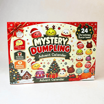 Mystery Dumpling Advent Calendar - 24 Christmas Surprises