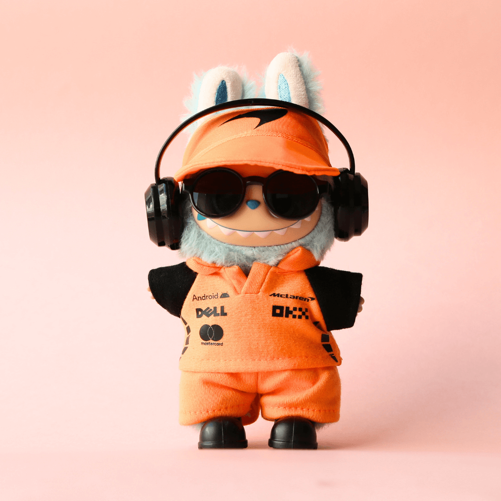 Mclaren F1 Papaya No.4  3-piece Set