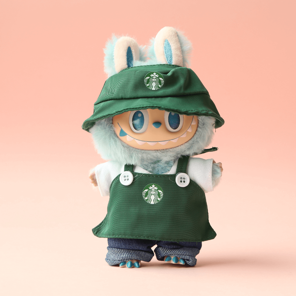 Coffee Staff Uniform (4-Piece)