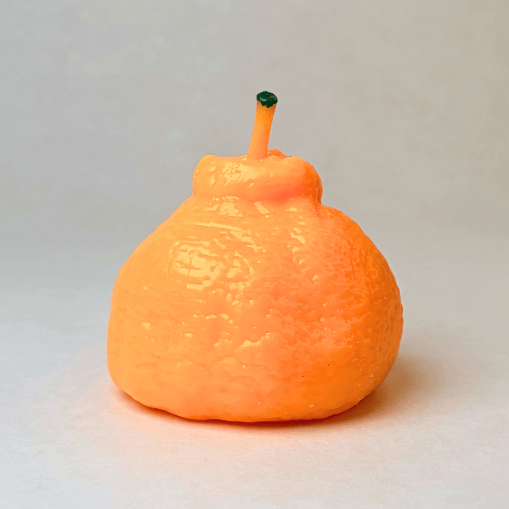 Crunchy Orange Squishy - Block Filling