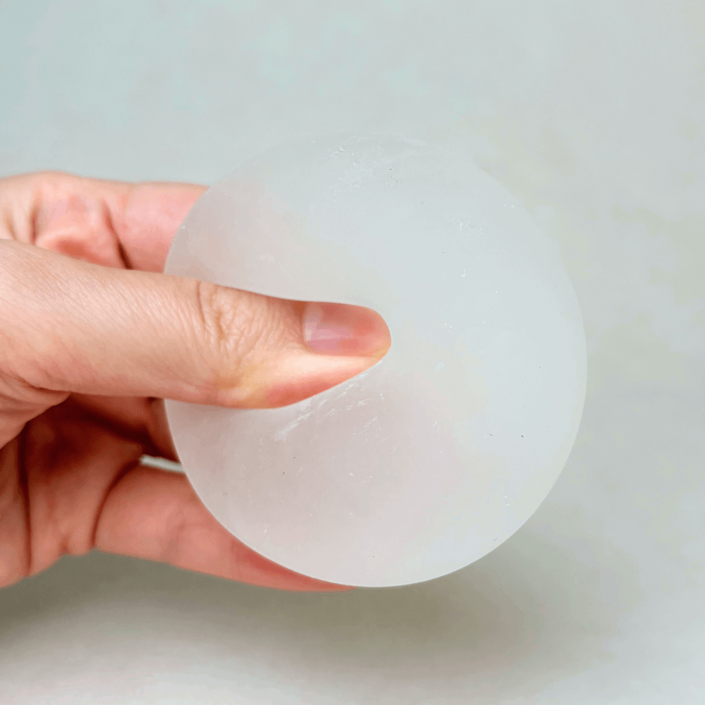 Coconut Oil Scrub Stress Ball