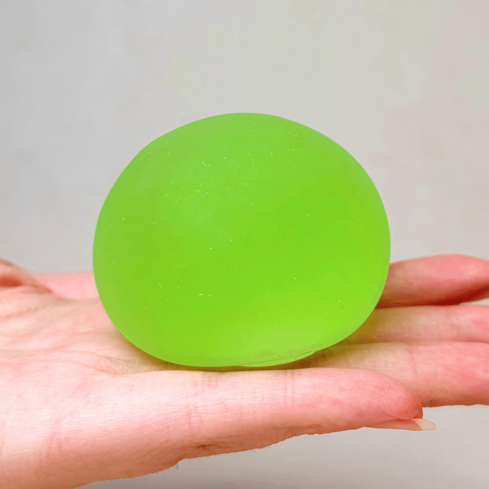 Coconut Oil Scrub Stress Ball