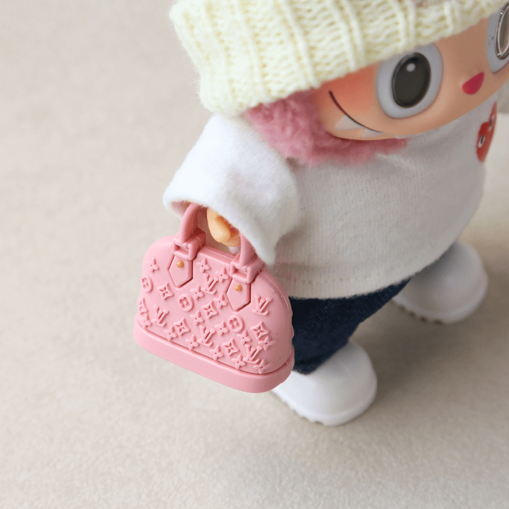 Monogram Mini Bag – Accessory for Labubu