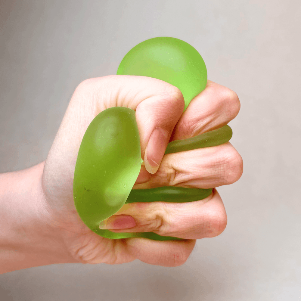 Coconut Oil Scrub Stress Ball