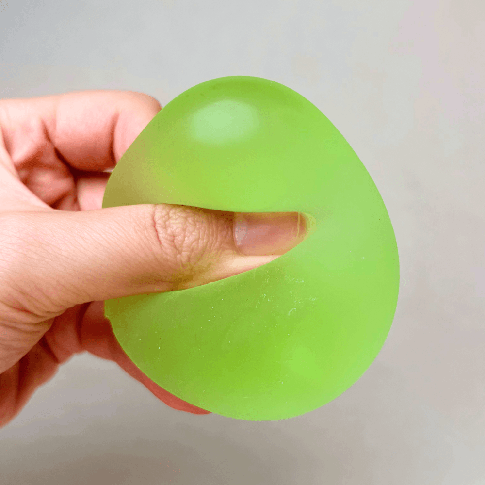 Coconut Oil Scrub Stress Ball