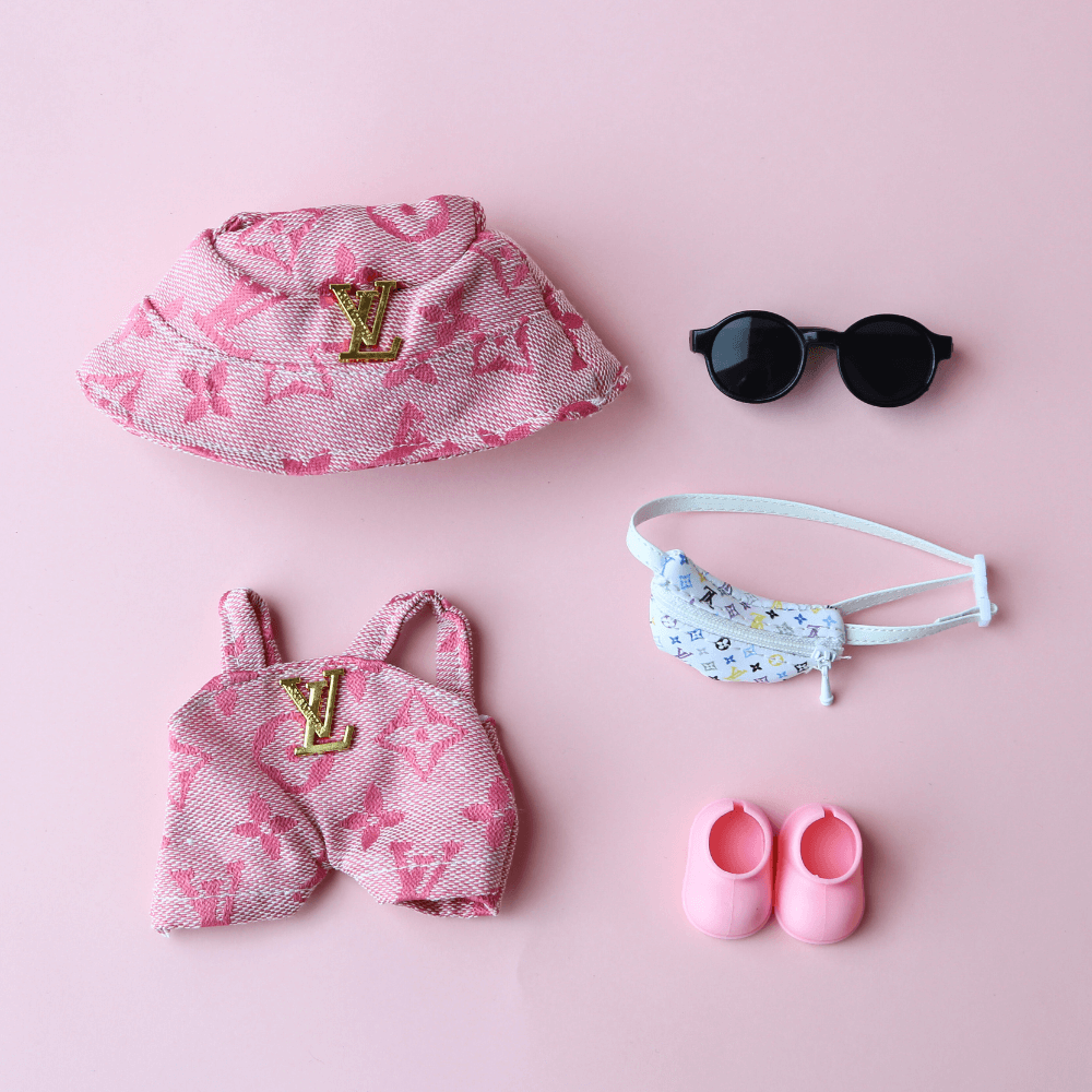 Louis V Vintage Set (Metallic Logo)