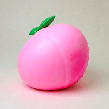 JUMBO Peach Squishy
