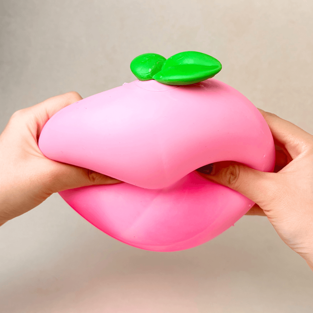 JUMBO Peach Squishy
