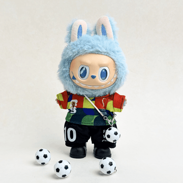World Cup 2026 Host Cities Edition Football Set (4-Piece with Ball) for Labubu