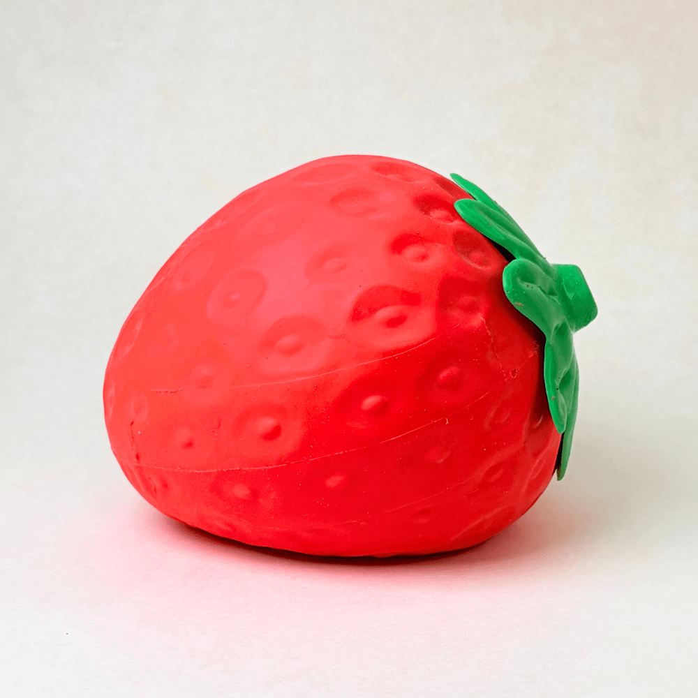 JUMBO Strawberry Squishy packaging