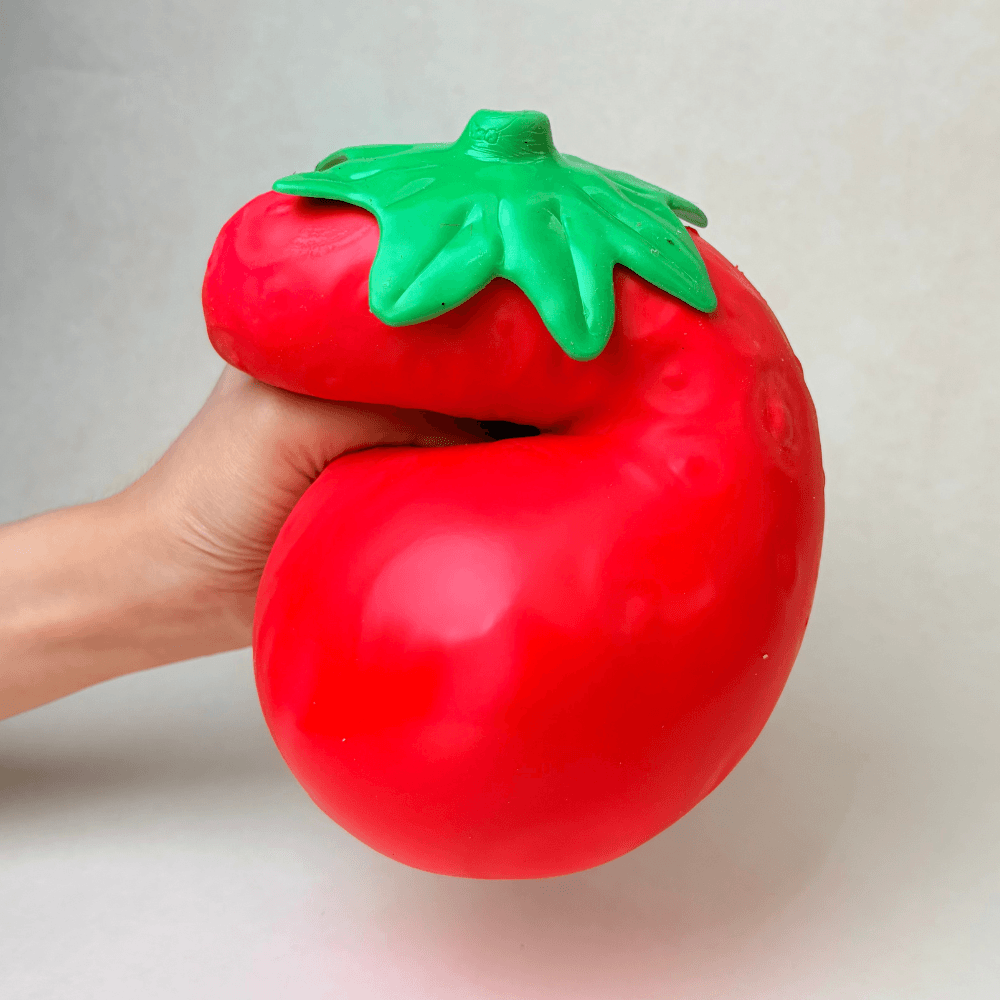 JUMBO Strawberry Squishy