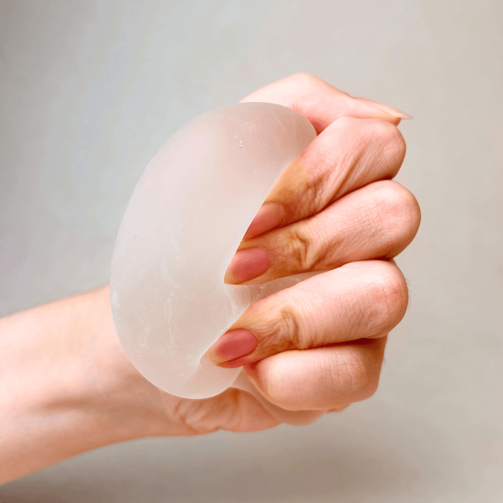 Coconut Oil Scrub Stress Ball