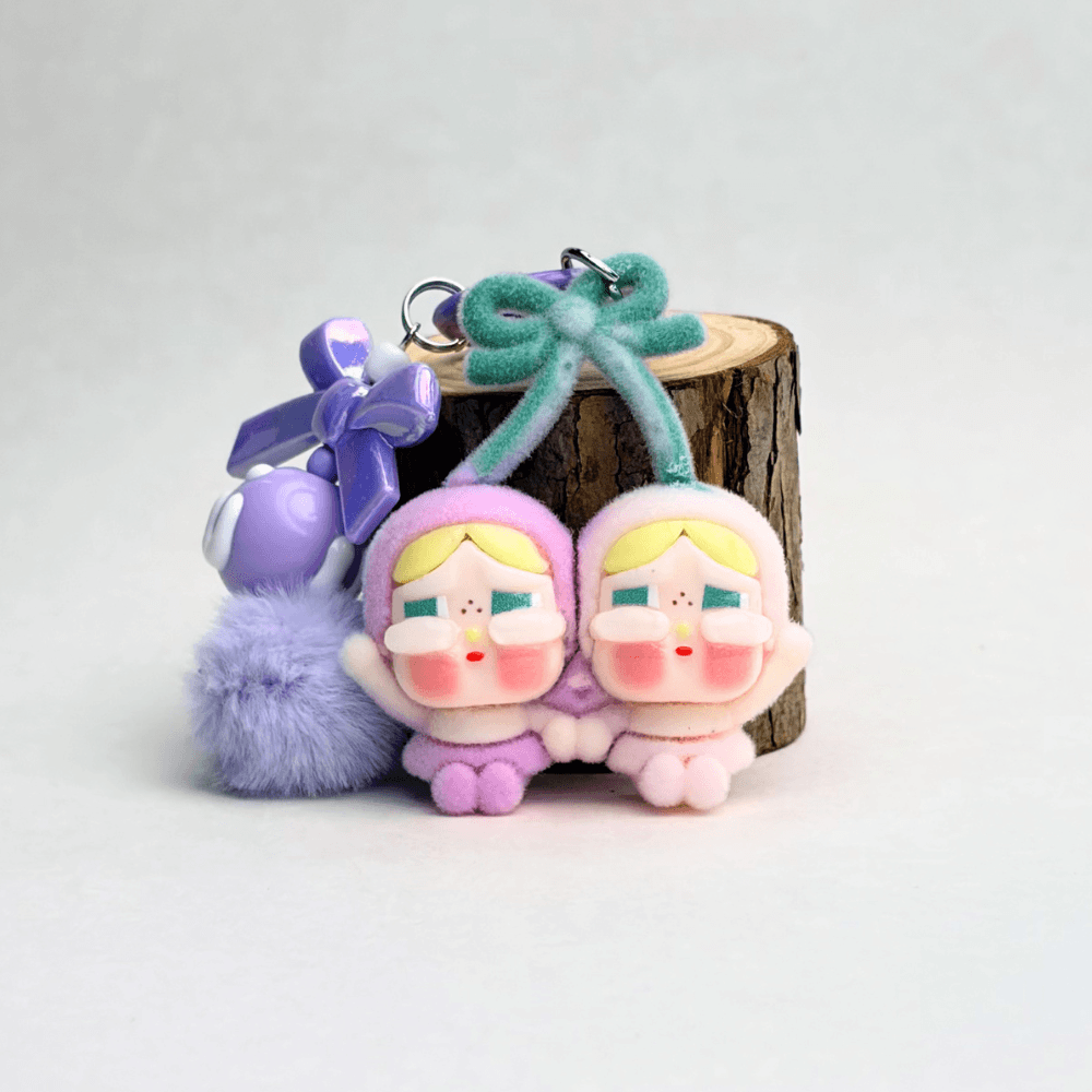 Cherry Crybaby Keychain