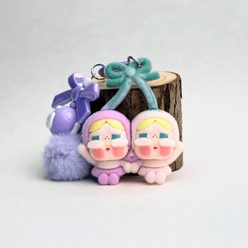 Cherry Crybaby Keychain