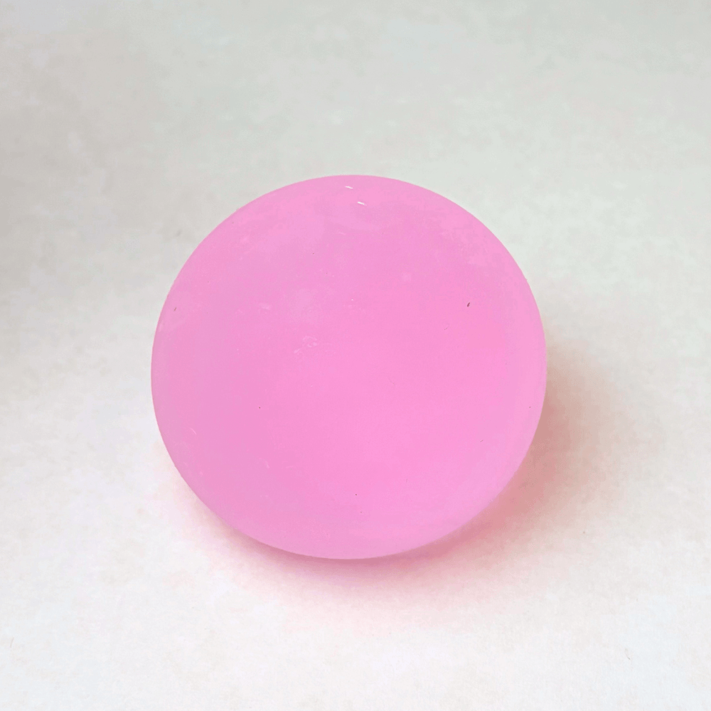 Coconut Oil Scrub Stress Ball