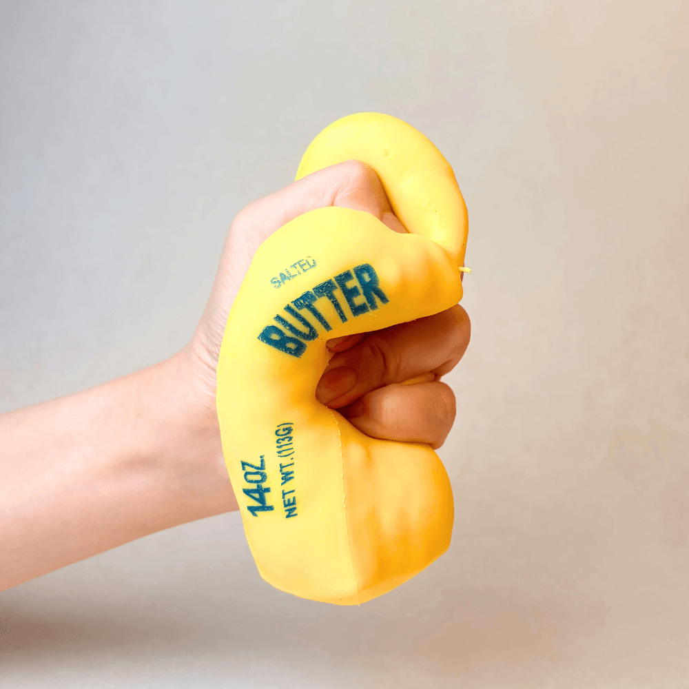 Crunchy Butter Squishy – Block Filling