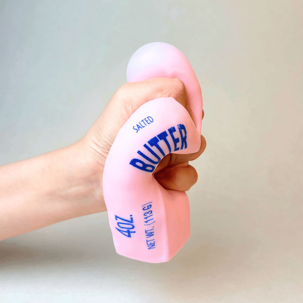 Crunchy Butter Squishy – Block Filling
