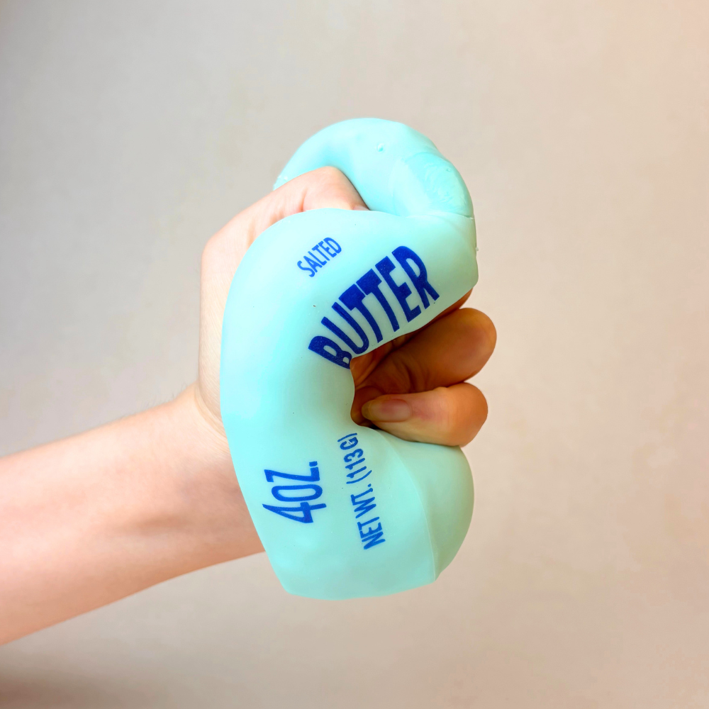 Crunchy Butter Squishy – Block Filling